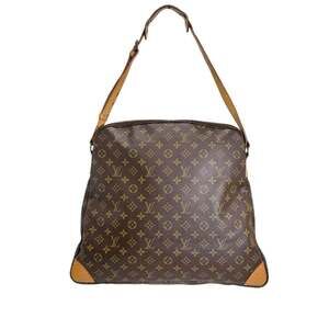 LOUIS VUITTON Authentic Brown Monogram Canvas Shoulder Bag
